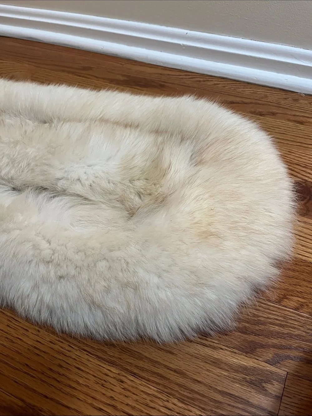 Genuine Fox Fur Wrap - Long